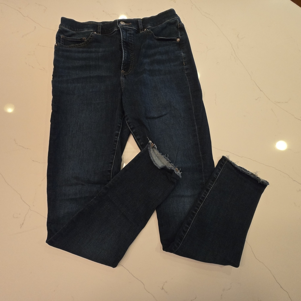 Express EDITION - High Rise Skinny Stretch Jeans